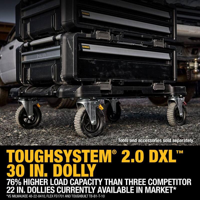 DEWALT TOUGHSYSTEM 2.0 DXL 30 in. Dolly - DWST08530