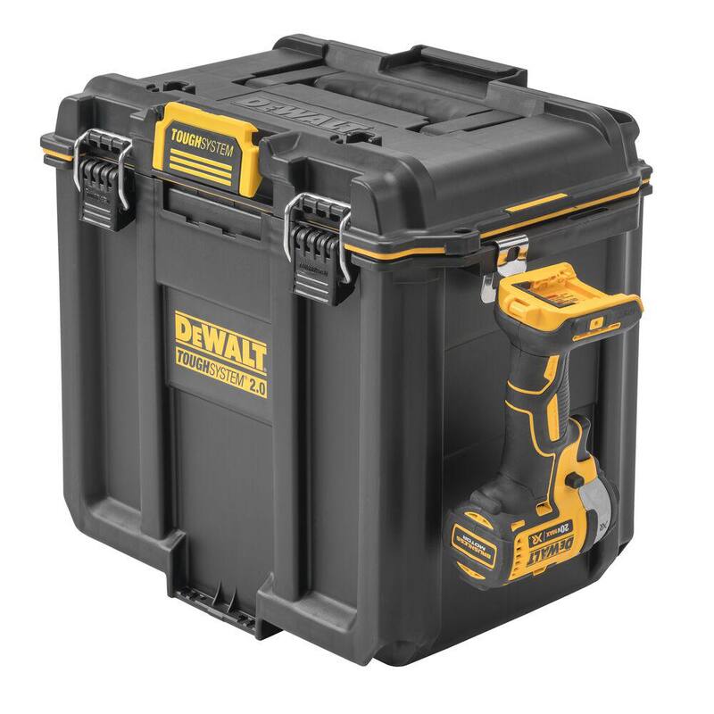 DEWALT 15.25 in. ToughSystem 2.0 Compact Deep Tool Box - DWST08035
