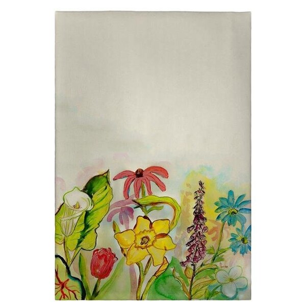 Betsy Drake Betsy Drake GT060 Garden Guest Towel - 20 x 20 in. - GT060