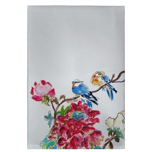 Betsy Drake Betsy Drake GT425 Camelia Guest Towel - 20 x 20 in. - GT425