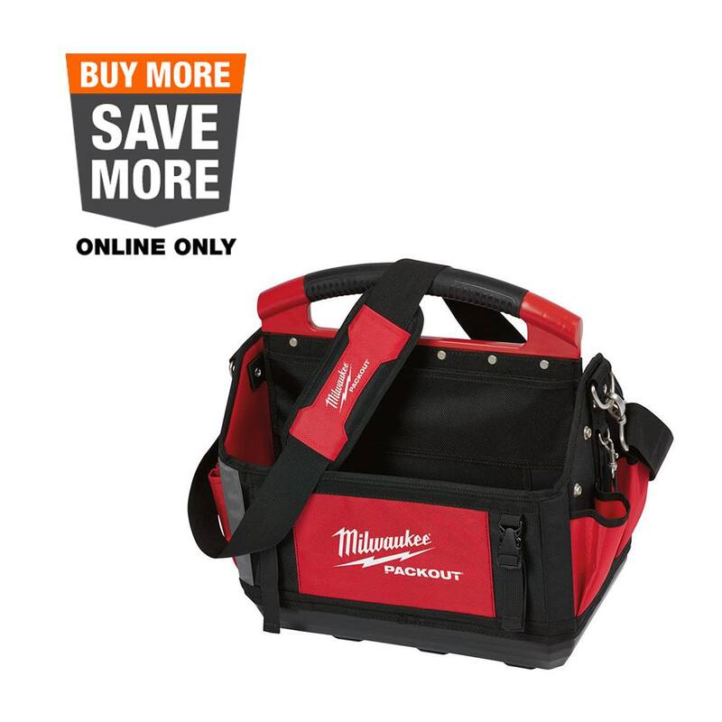 Milwaukee 15 in. PACKOUT Tote - 48-22-8315