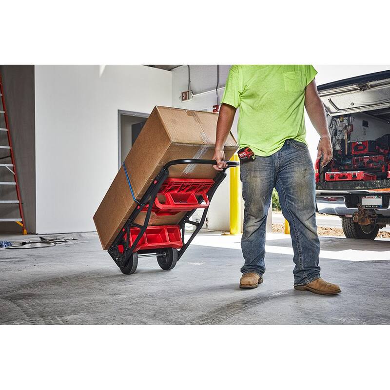 Milwaukee PACKOUT 20 in. 2-Wheel Utility Tool Cart - 48-22-8415