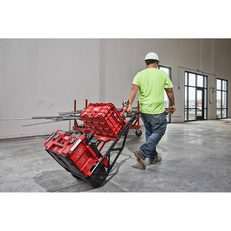 Milwaukee PACKOUT 20 in. 2-Wheel Utility Tool Cart - 48-22-8415