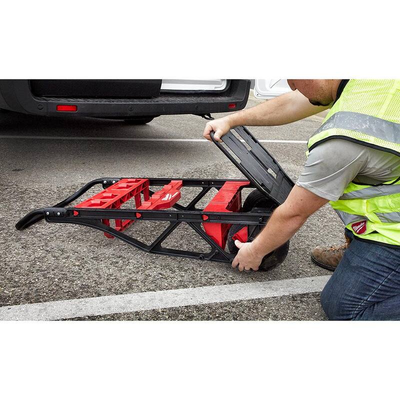 Milwaukee PACKOUT 20 in. 2-Wheel Utility Tool Cart - 48-22-8415