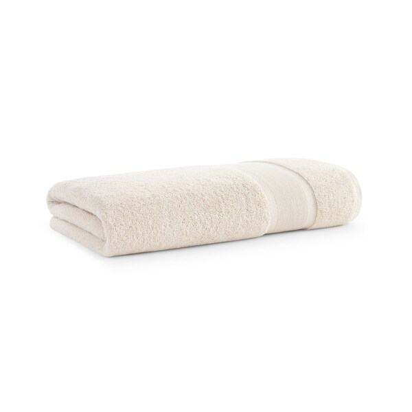 Monarch Brands Aegean Recycled Bath Sheet, 35in x 70in - Beige - P-BS-RO-3570-BG