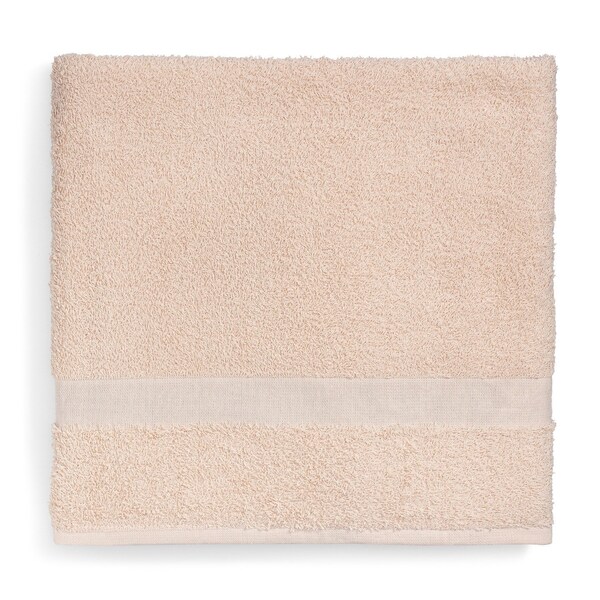 Registry Bath Towel, Reg, Beige, 25Inx54In, 12PK - B982-U-VBG-1-AHSC