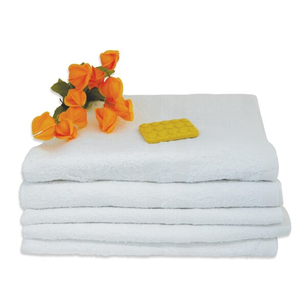 Infiniti Deluxe Blend Bath Towel, Ringspn, 25x54, 12PK - 1020150