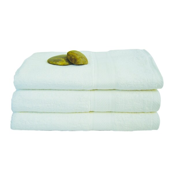 Infiniti Deluxe Prem HandTowel 16x27 3Lbs Wht, 12PK - 1005210