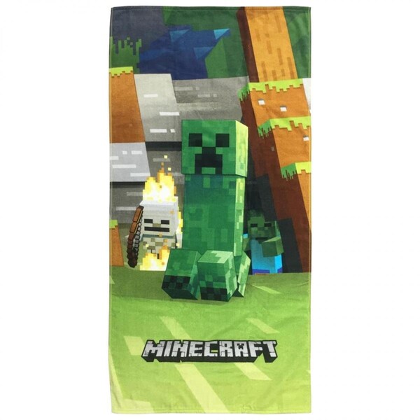 Kd Mueble 28 x 58 in.  Mobs From the Cave Beach Towel - KD3594857