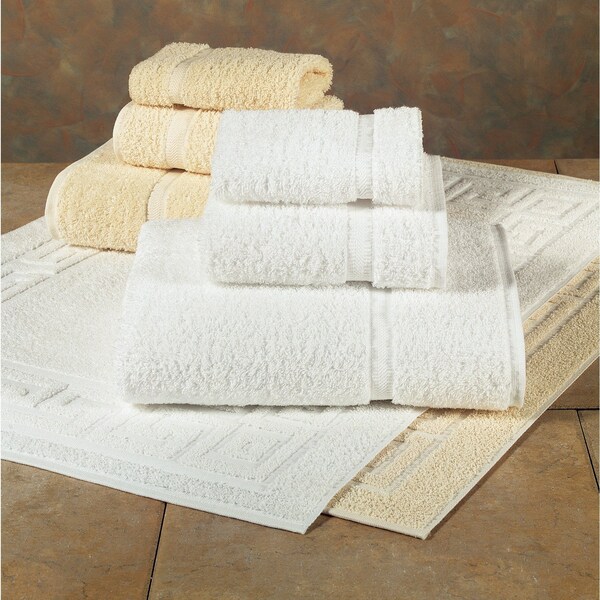 Martex By Westpoint Hospitality Bath Towel, 24 x 50, 10.5lbs/dz, White, 12PK - 7132343