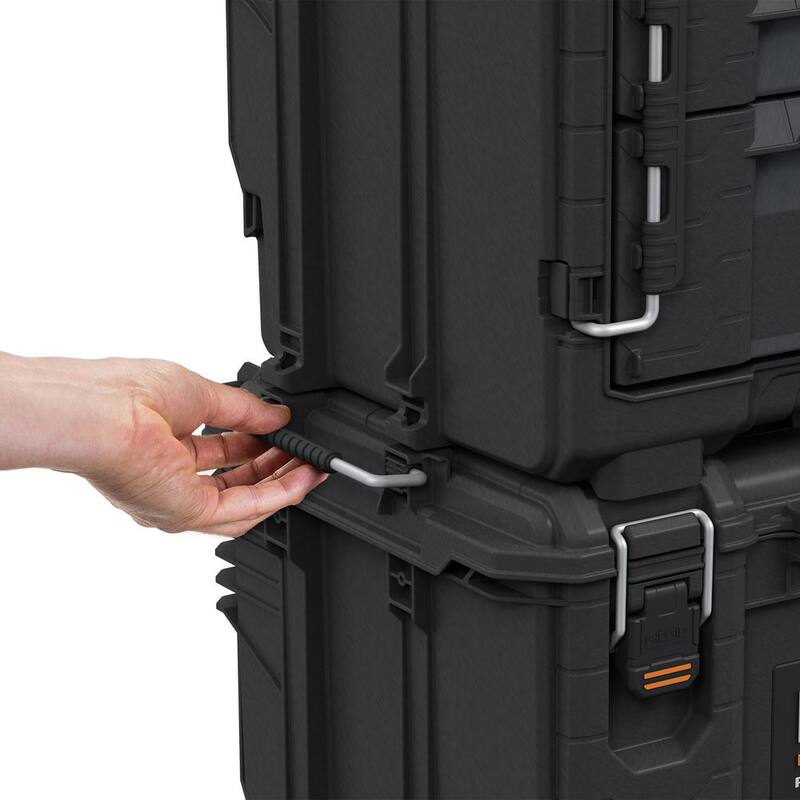 RIDGID 2.0 Pro Gear System 22 in. XL 4 Drawers Modular Tool Box Storage - 257068