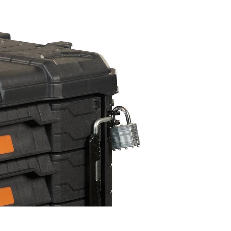 RIDGID 2.0 Pro Gear System 22 in. XL 4 Drawers Modular Tool Box Storage - 257068