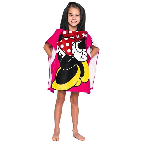 Disney Minnie Mouse Youth Hooded Towel - 42927
