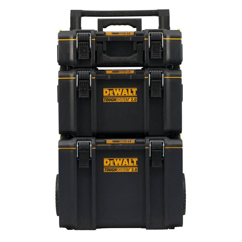 DEWALT TOUGHSYSTEM 2.0 24 in. Tower Tool Box System (3 Piece Set) - DWST60437