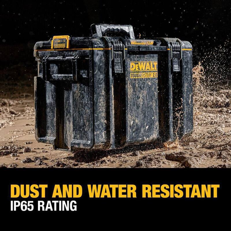 DEWALT TOUGHSYSTEM 2.0 24 in. Tower Tool Box System (3 Piece Set) - DWST60437