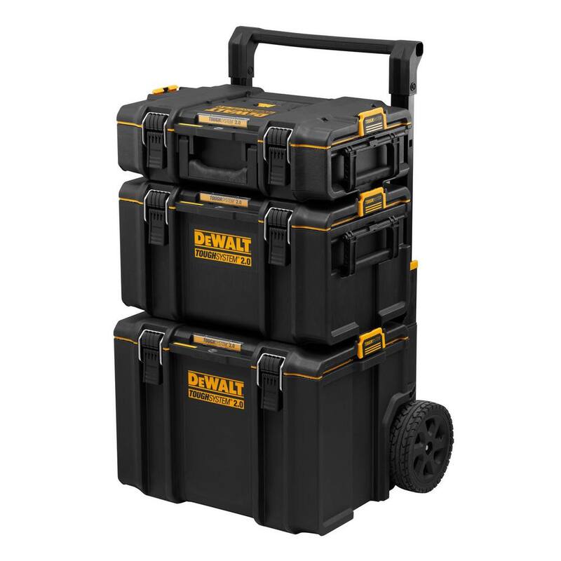 DEWALT TOUGHSYSTEM 2.0 24 in. Tower Tool Box System (3 Piece Set) - DWST60437