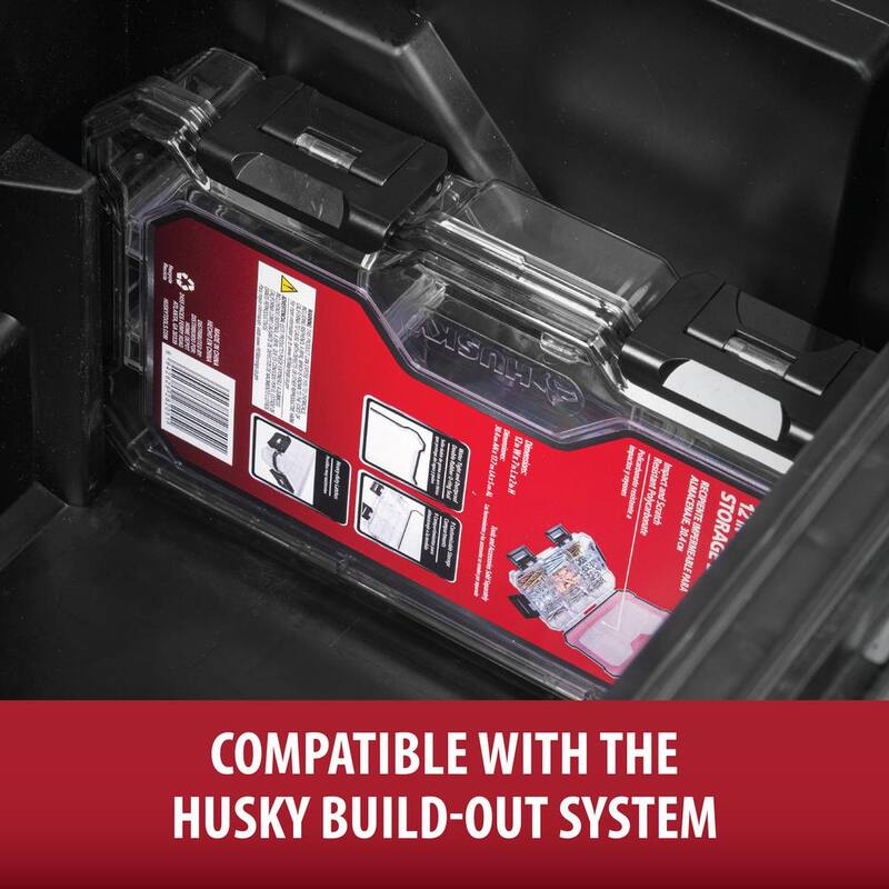 Husky Build-Out 22 in. Modular Tool Storage Rolling Tool Box - 22844