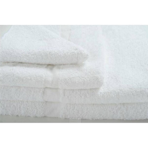 Kd Bufe GOG Collection Cotton Blend Bath Towels White , 6PK - KD3186616