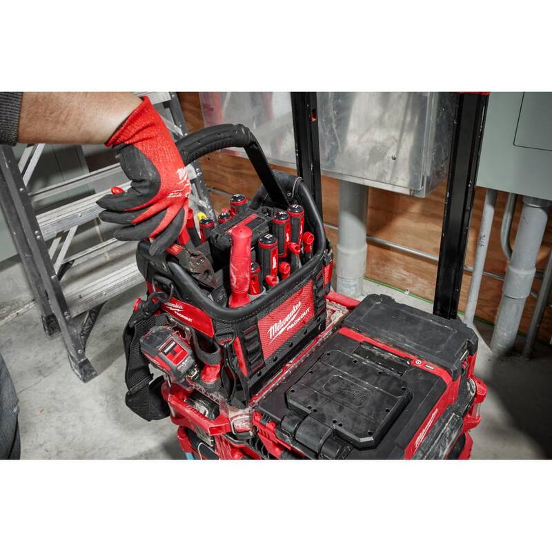 Milwaukee PACKOUT 10 in. Structured Tote - 48-22-8311