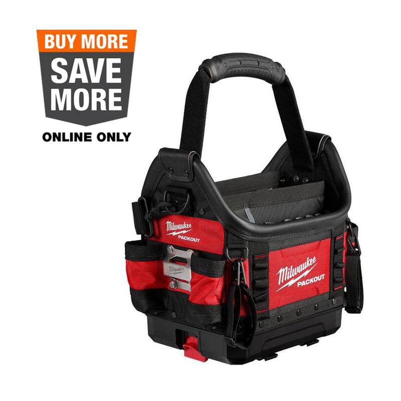 Milwaukee PACKOUT 10 in. Structured Tote - 48-22-8311