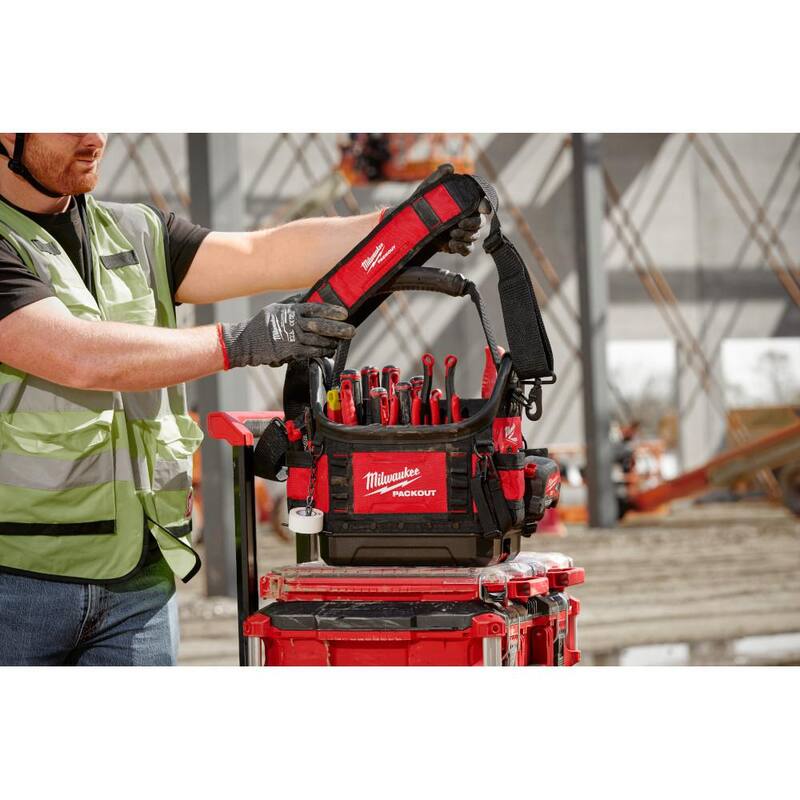 Milwaukee PACKOUT 10 in. Structured Tote - 48-22-8311