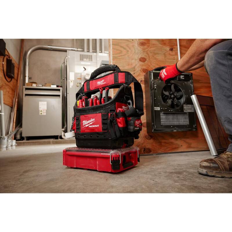 Milwaukee PACKOUT 10 in. Structured Tote - 48-22-8311