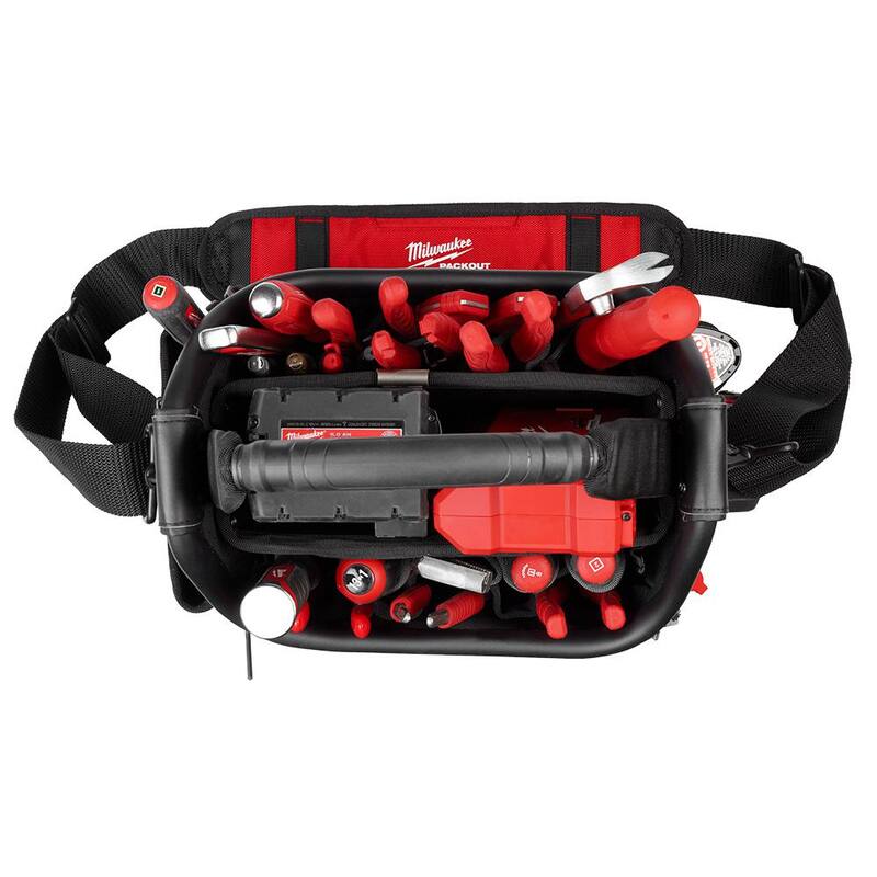 Milwaukee PACKOUT 10 in. Structured Tote - 48-22-8311