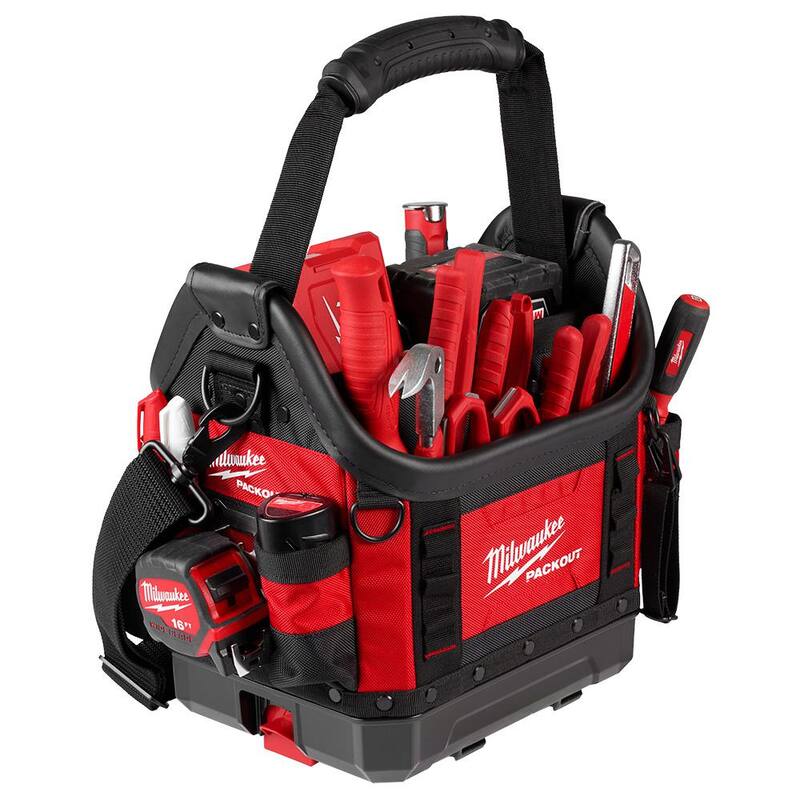 Milwaukee PACKOUT 10 in. Structured Tote - 48-22-8311