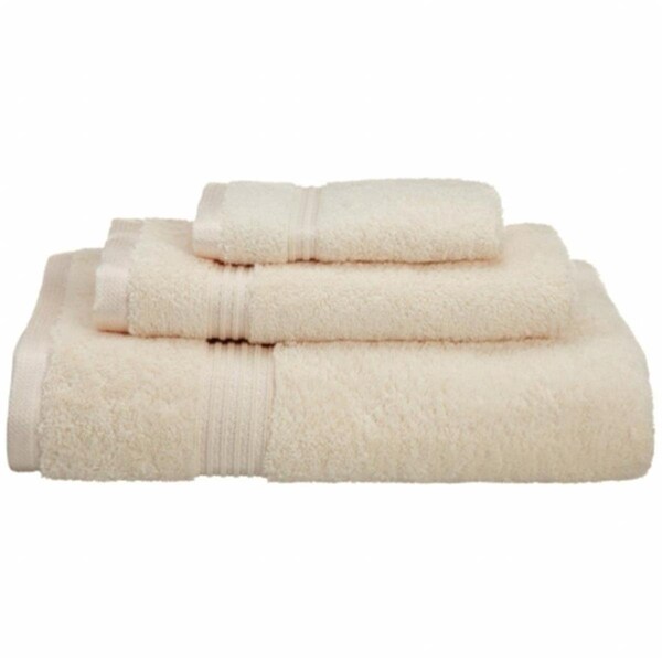 Superior Superior Egyptian Cotton 3-Piece Towel Set  Ivory - NS 3 PC SET IV