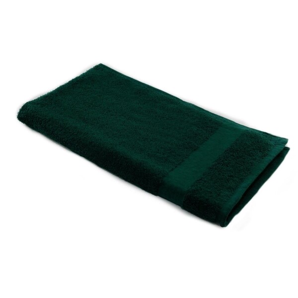 Kd Bufe GS Collection Bleach Proof Salon Hand Towels, Hunter Green, 12PK - KD2644436