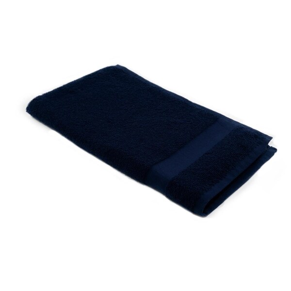 Rifz GS Collection Bleach Proof Salon Hand Towels, Navy Blue, 12PK - GSNB162830012