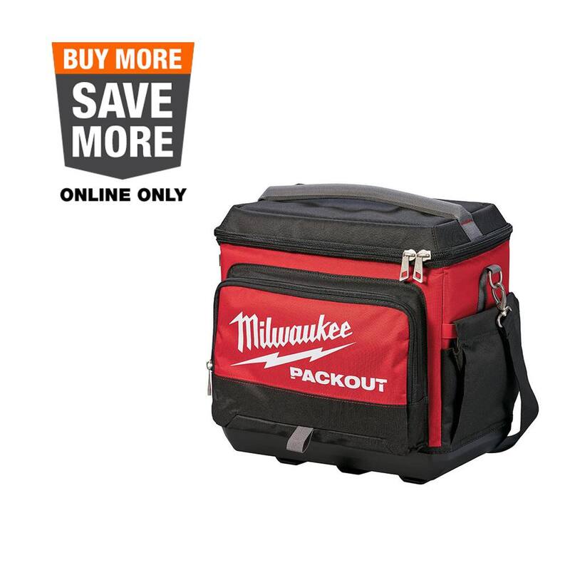 Milwaukee 15.75 in. PACKOUT Cooler Bag - 48-22-8302