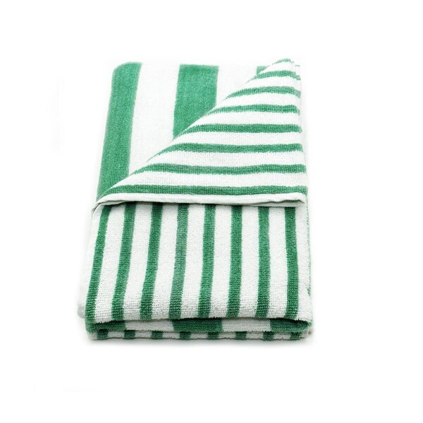 Rifz GOT Collection Stripes Pool Towels, Tropical Mint, 3PK - GOTM32701503