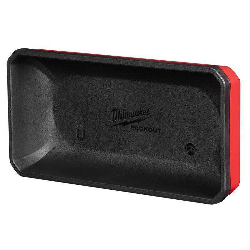 Milwaukee PACKOUT Large Magnetic Bin Tool Holder - 48-22-8071