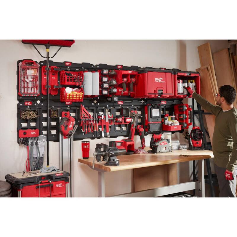 Milwaukee PACKOUT Large Magnetic Bin Tool Holder - 48-22-8071