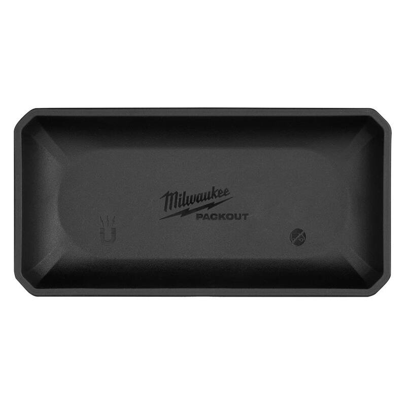 Milwaukee PACKOUT Large Magnetic Bin Tool Holder - 48-22-8071