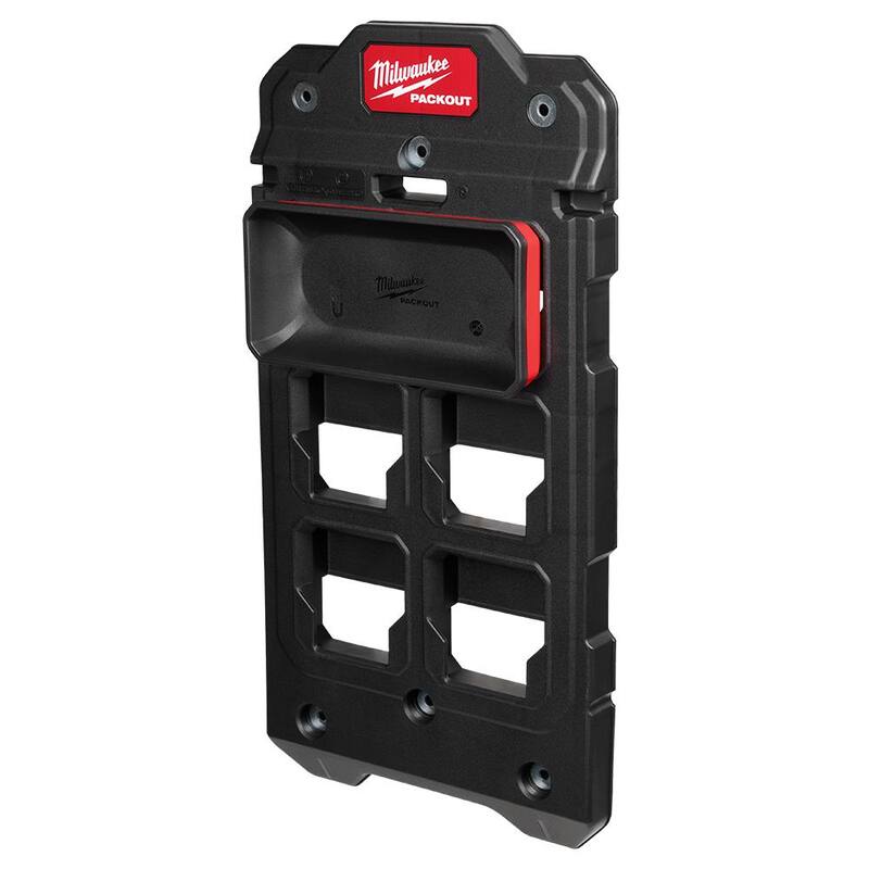 Milwaukee PACKOUT Large Magnetic Bin Tool Holder - 48-22-8071