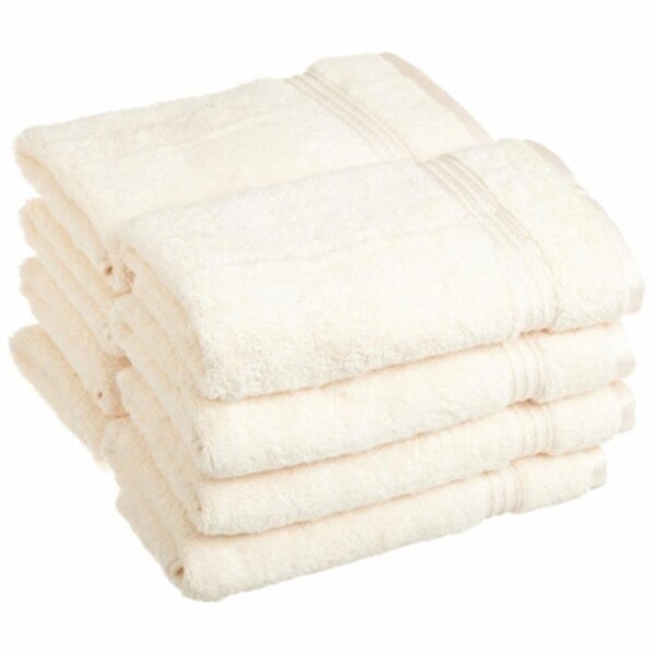 Superior Superior Egyptian Cotton 8-Piece Hand Towel Set  Ivory - NS HTOWEL IV