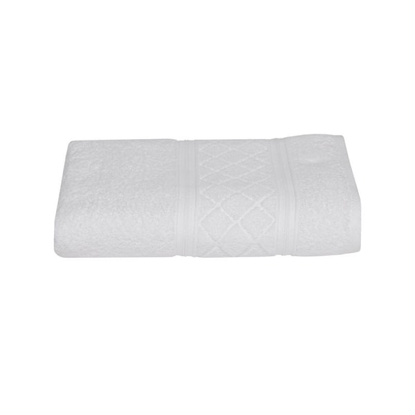 Sttelli Sttelli Radiance White Cotton Bath Towel 1 pc - RAT-109-WH