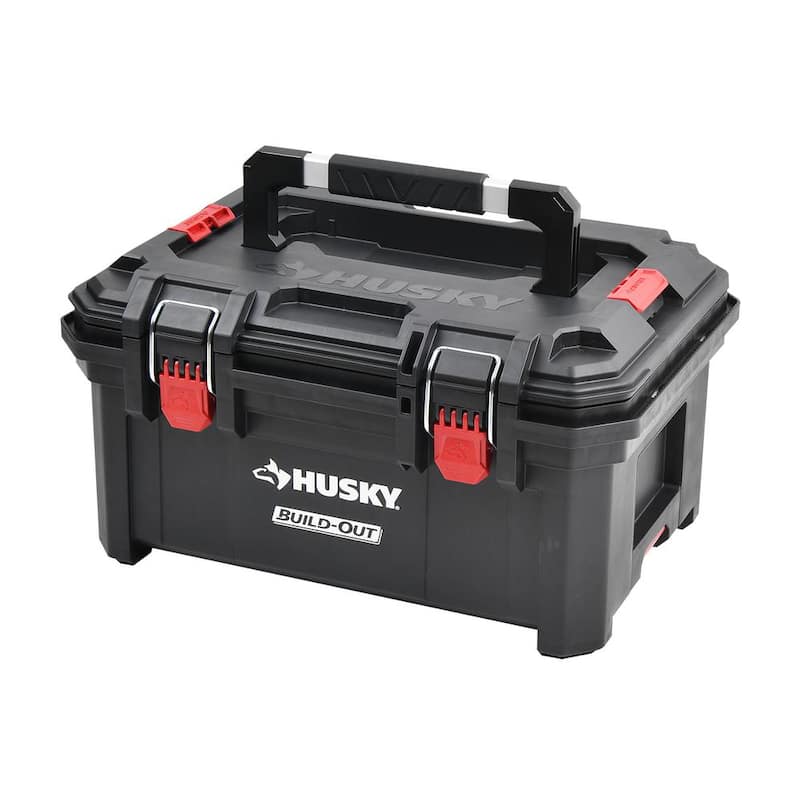 Husky Build-Out 22 in. Modular Tool Storage Large Tool Box - 22843
