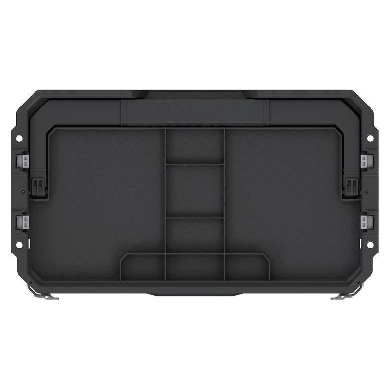 Husky Connect Stackable Portable 2 Drawer 13 Compartment Small Tools and Parts Organizer With Removable Dividers - 248984