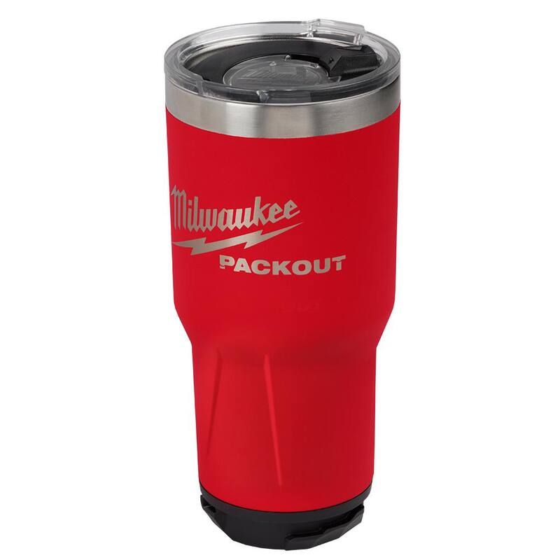 Milwaukee PACKOUT Red 30 oz. Tumbler - 48-22-8393R