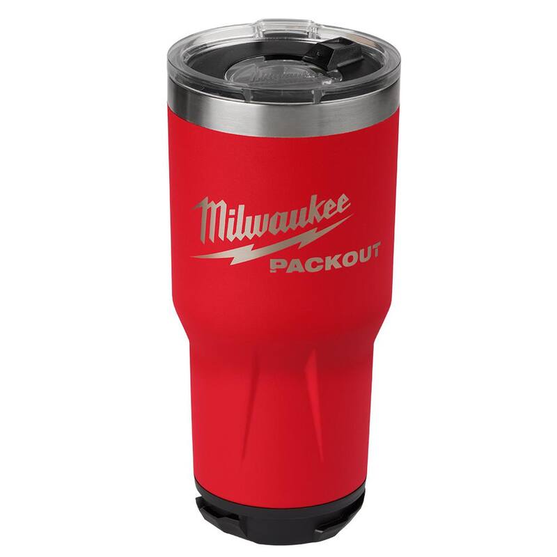 Milwaukee PACKOUT Red 30 oz. Tumbler - 48-22-8393R