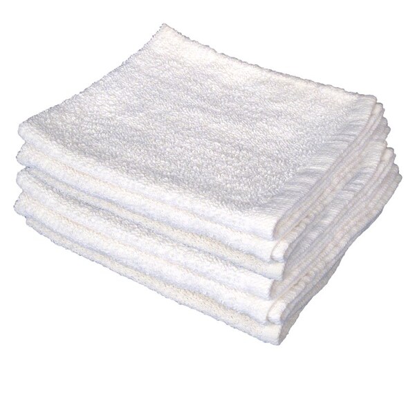 Buffalo Buffalo Cotton Terry Towels 14 in. W X 17 in. L 24 pk - 60221