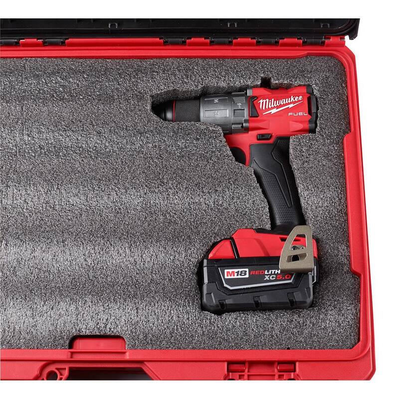 Milwaukee PACKOUT 16 in. Portable Modular Tool-Box Case with Customizable Insert - 48-22-8450