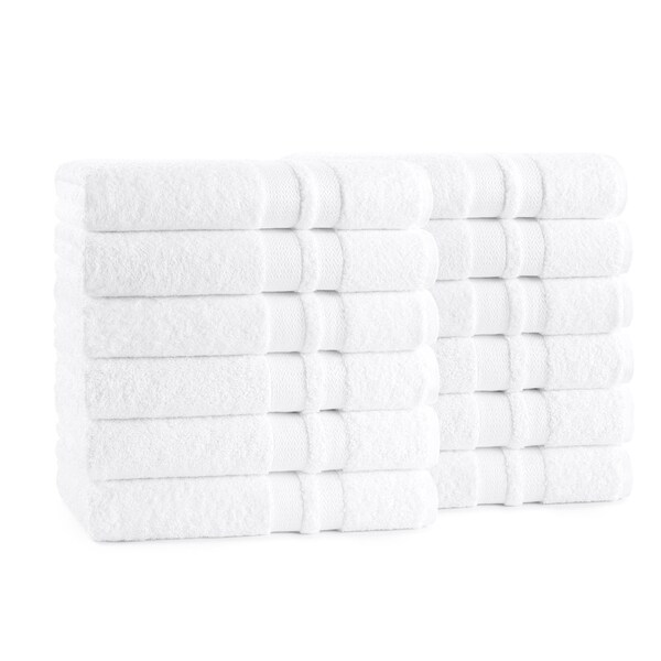 Monarch Brands Magellan 27in x 50in Towels, 12PK - PNP-MAG2750-14