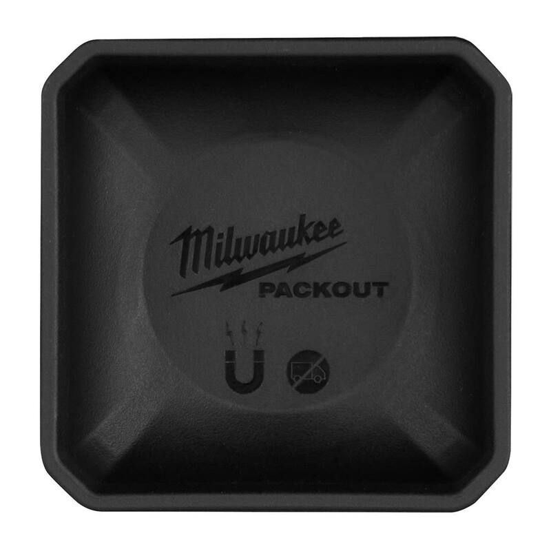 Milwaukee PACKOUT Magnetic Bin Tool Holder - 48-22-8070