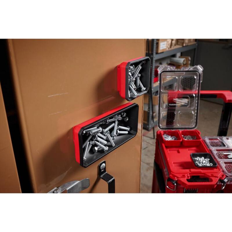 Milwaukee PACKOUT Magnetic Bin Tool Holder - 48-22-8070