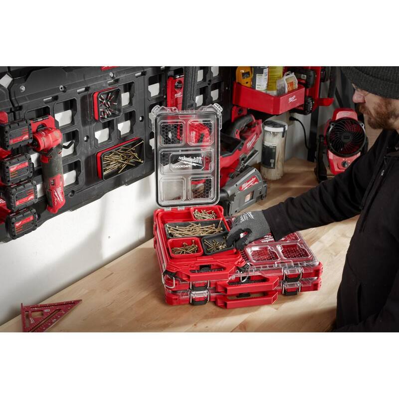 Milwaukee PACKOUT Magnetic Bin Tool Holder - 48-22-8070