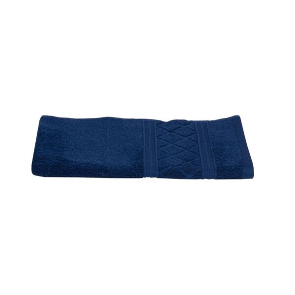 Sttelli Sttelli Radiance Navy Cotton Hand Towel 1 pc - RAT-110-NAV